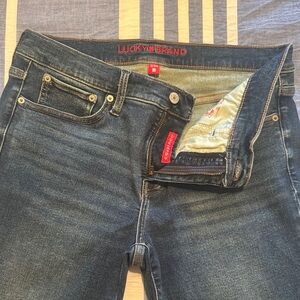 LUCKY BRAND AVA MID RISE JEANS